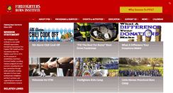 Desktop Screenshot of ffburn.org