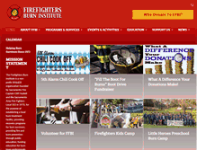 Tablet Screenshot of ffburn.org